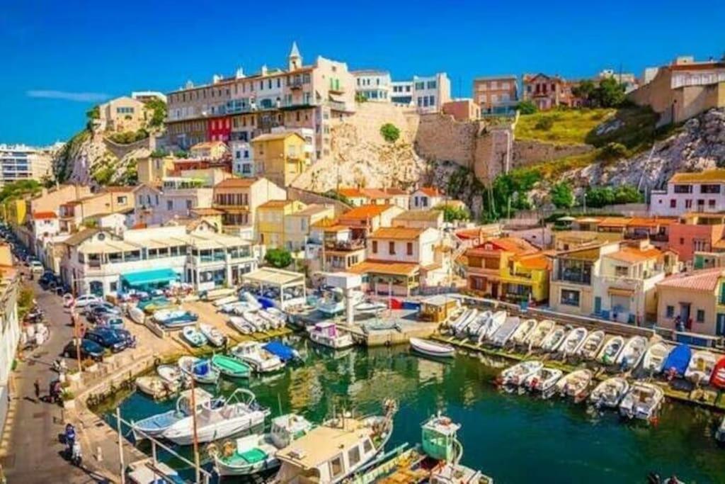 Grand Large Sur La Corniche Marseille Par Conciergerie By Sam Apartamento Exterior foto