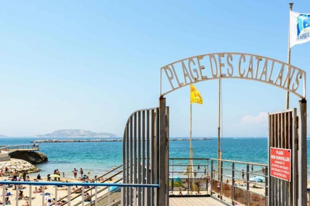 Grand Large Sur La Corniche Marseille Par Conciergerie By Sam Apartamento Exterior foto