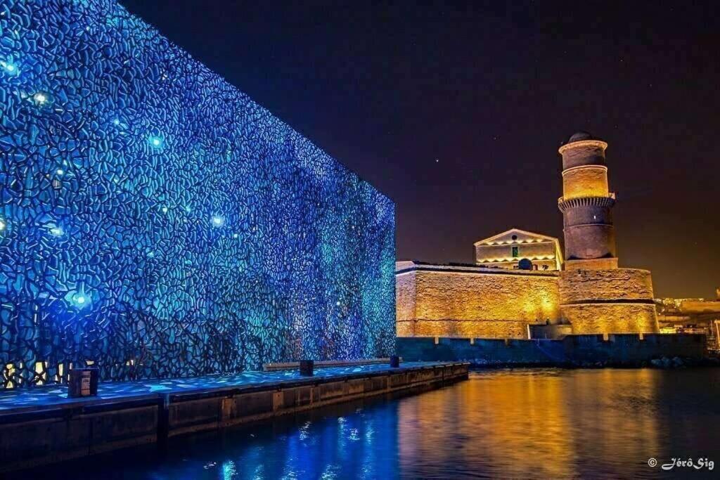 Grand Large Sur La Corniche Marseille Par Conciergerie By Sam Apartamento Exterior foto