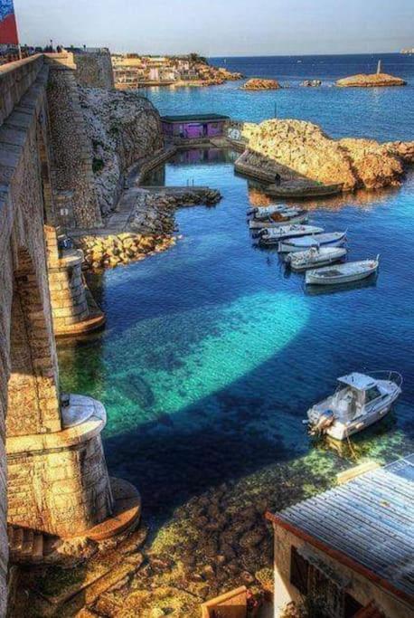Grand Large Sur La Corniche Marseille Par Conciergerie By Sam Apartamento Exterior foto