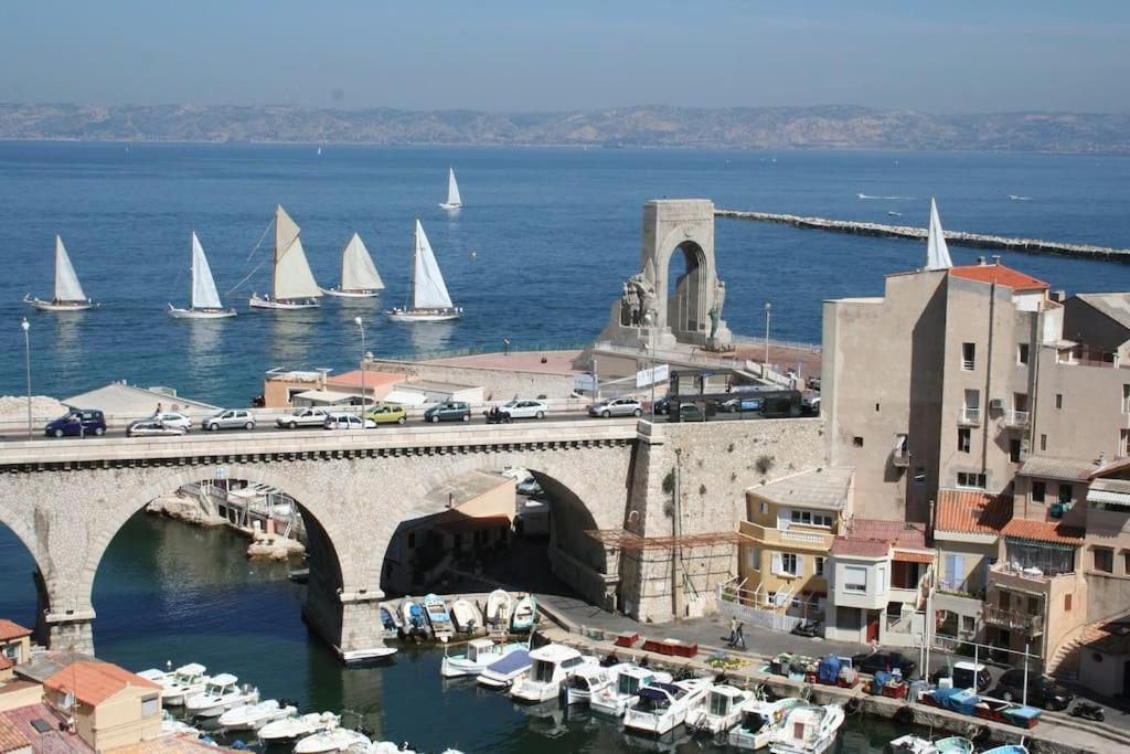 Grand Large Sur La Corniche Marseille Par Conciergerie By Sam Apartamento Exterior foto