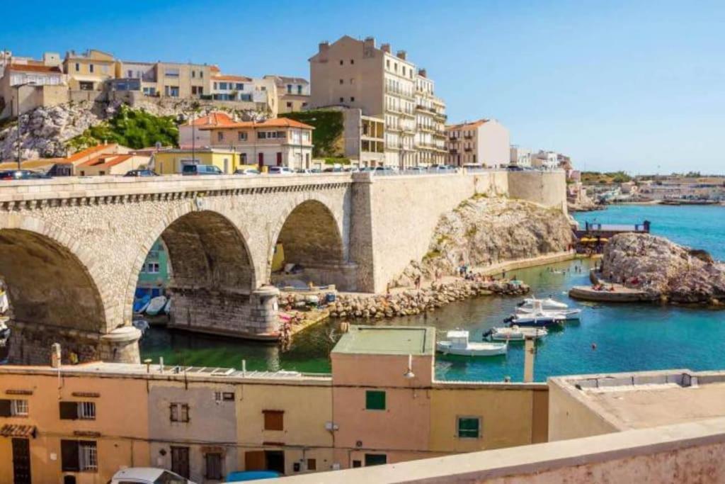 Grand Large Sur La Corniche Marseille Par Conciergerie By Sam Apartamento Exterior foto