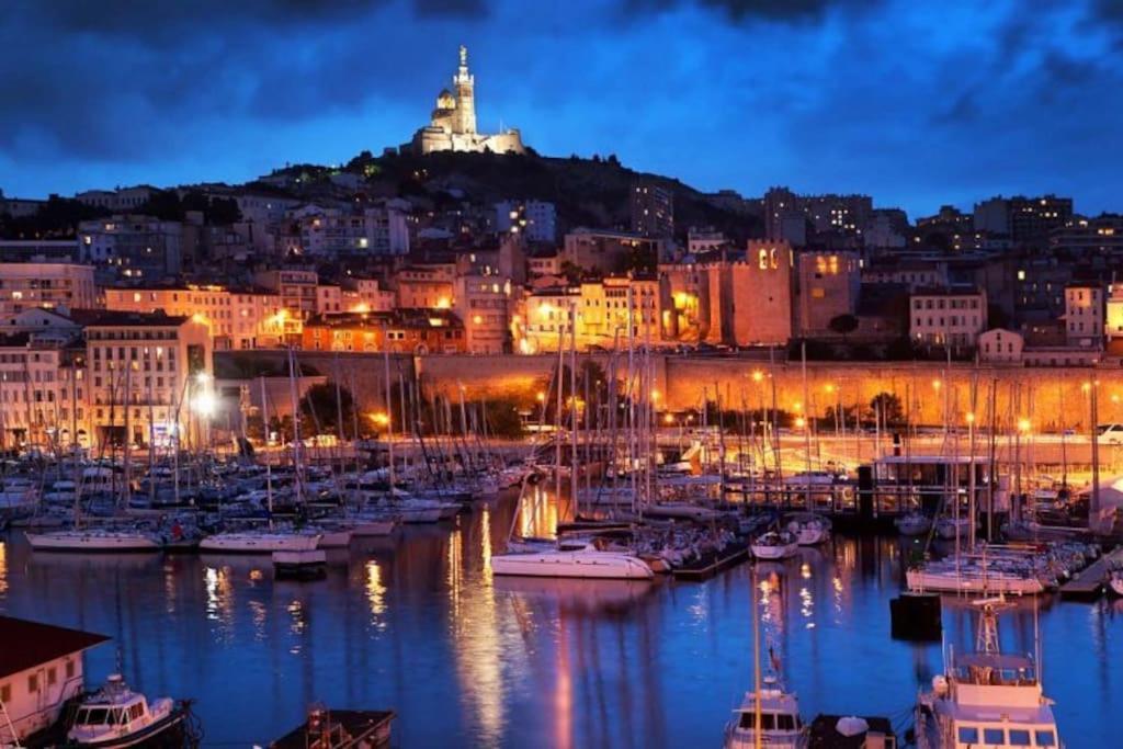 Grand Large Sur La Corniche Marseille Par Conciergerie By Sam Apartamento Exterior foto