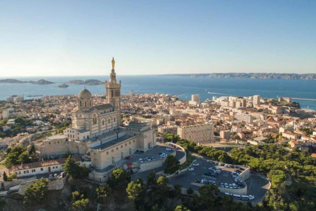 Grand Large Sur La Corniche Marseille Par Conciergerie By Sam Apartamento Exterior foto