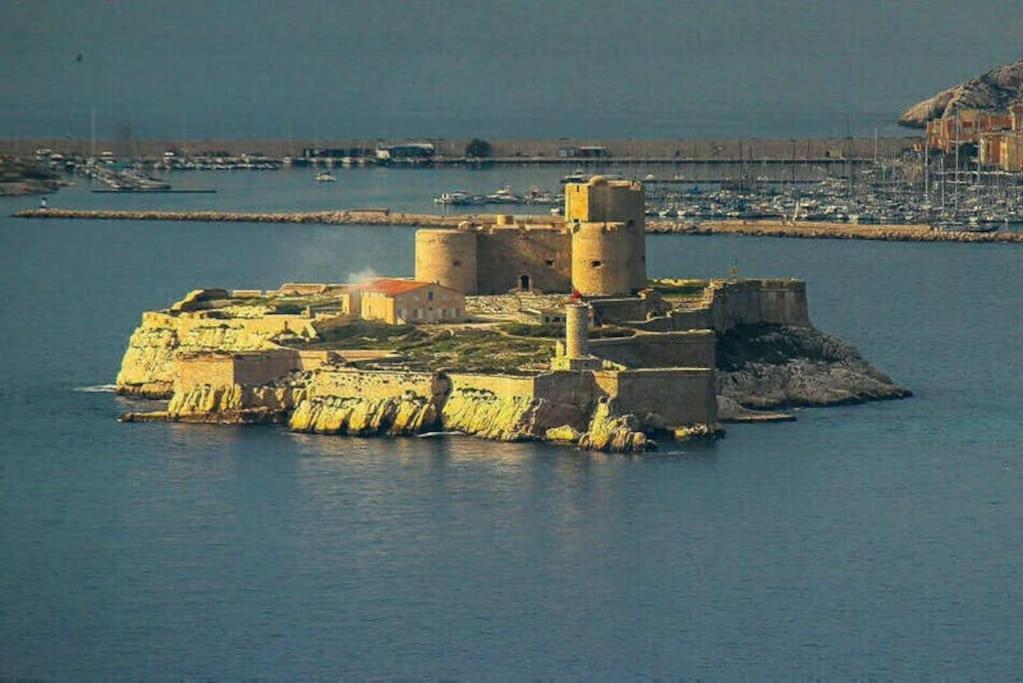 Grand Large Sur La Corniche Marseille Par Conciergerie By Sam Apartamento Exterior foto