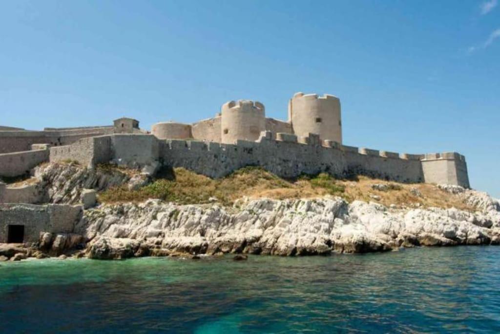 Grand Large Sur La Corniche Marseille Par Conciergerie By Sam Apartamento Exterior foto