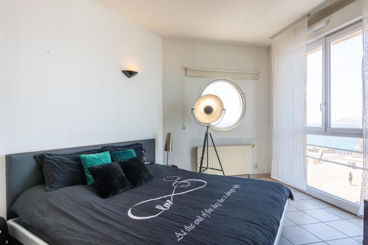 Grand Large Sur La Corniche Marseille Par Conciergerie By Sam Apartamento Exterior foto