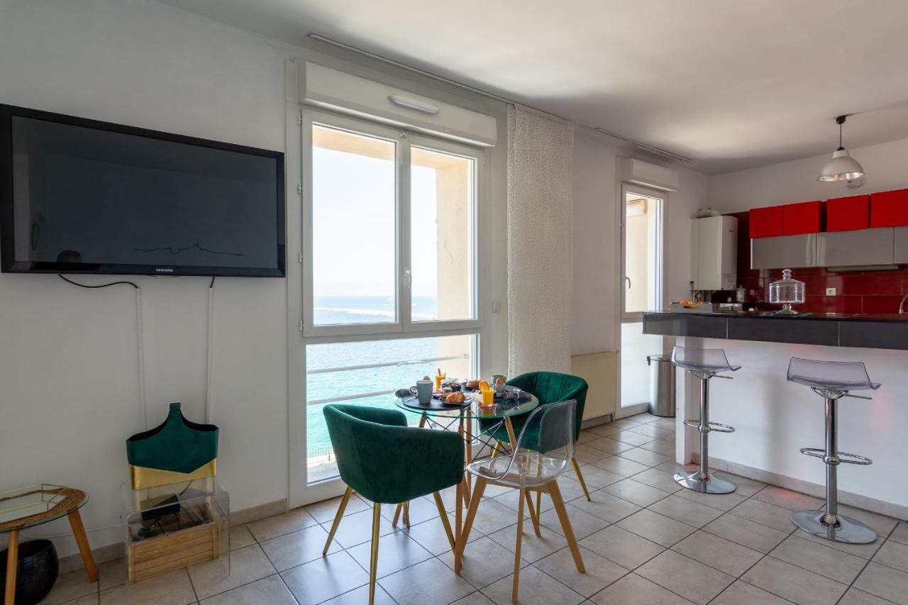 Grand Large Sur La Corniche Marseille Par Conciergerie By Sam Apartamento Exterior foto