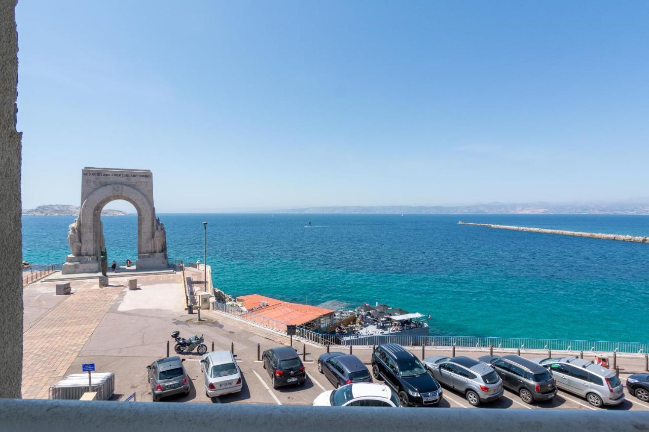 Grand Large Sur La Corniche Marseille Par Conciergerie By Sam Apartamento Exterior foto