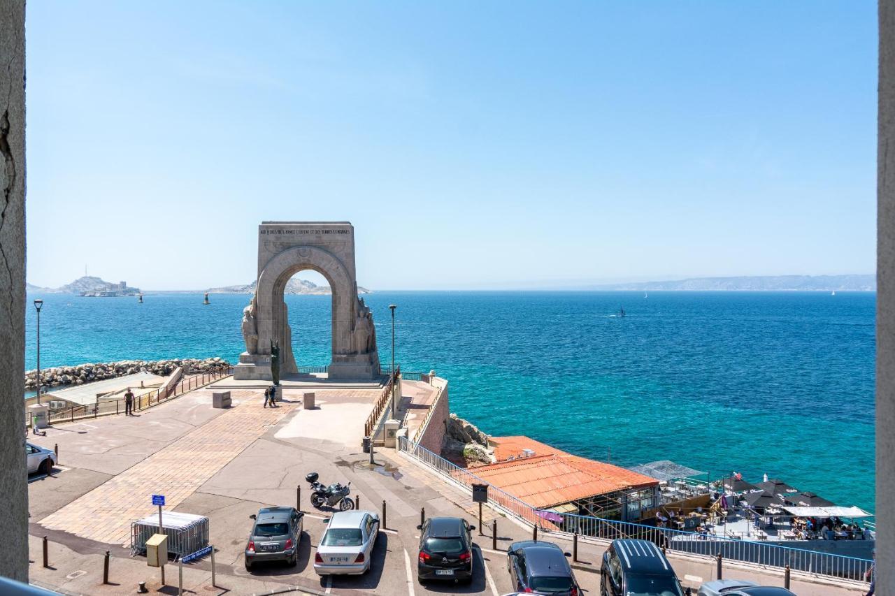 Grand Large Sur La Corniche Marseille Par Conciergerie By Sam Apartamento Exterior foto