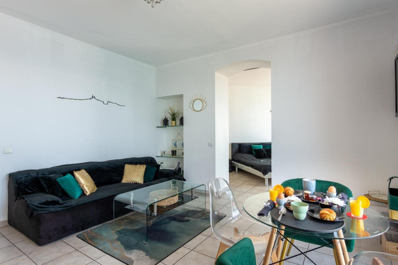 Grand Large Sur La Corniche Marseille Par Conciergerie By Sam Apartamento Exterior foto