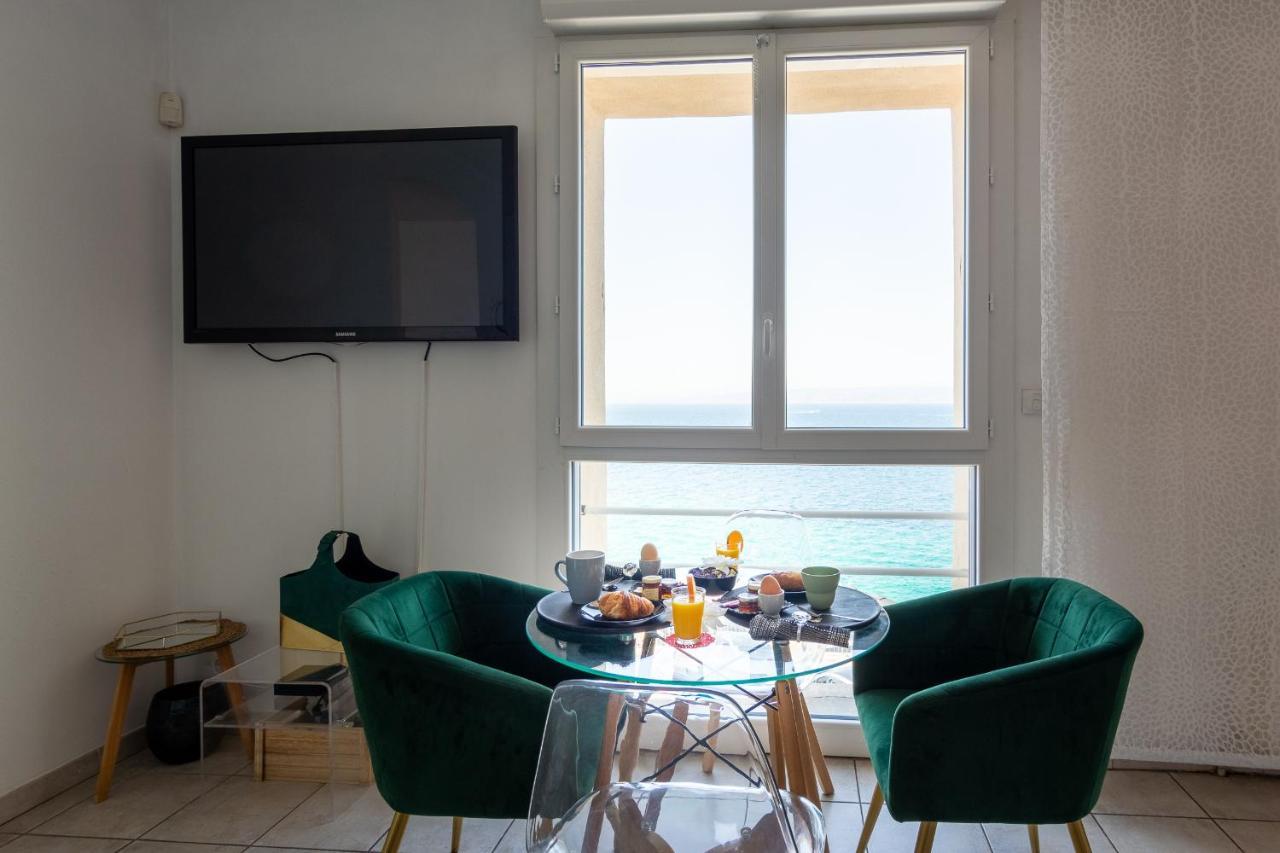 Grand Large Sur La Corniche Marseille Par Conciergerie By Sam Apartamento Exterior foto