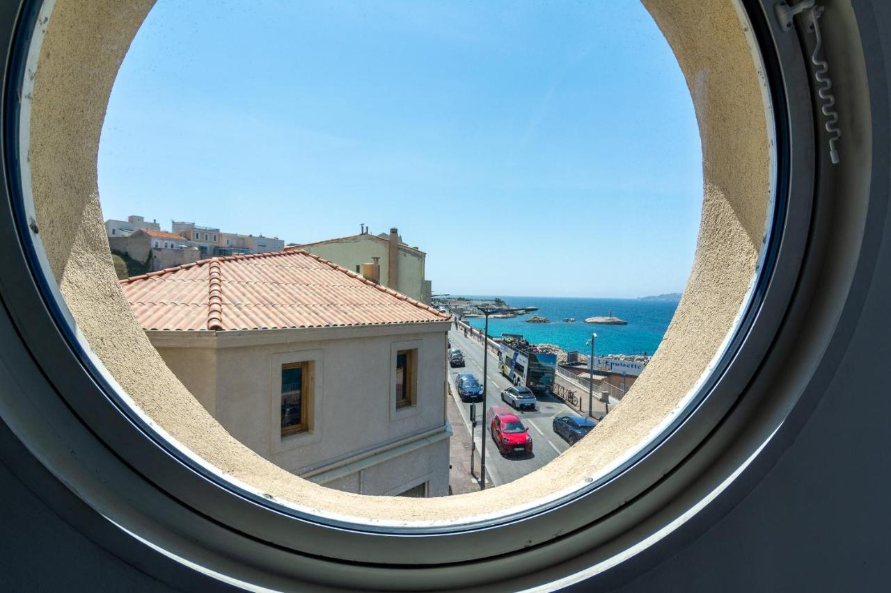 Grand Large Sur La Corniche Marseille Par Conciergerie By Sam Apartamento Exterior foto