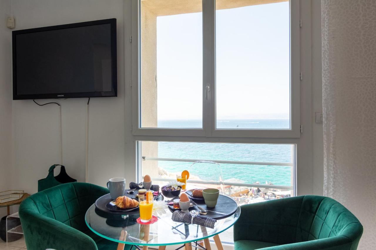 Grand Large Sur La Corniche Marseille Par Conciergerie By Sam Apartamento Exterior foto
