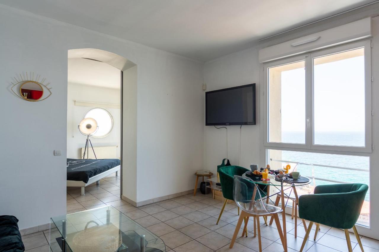 Grand Large Sur La Corniche Marseille Par Conciergerie By Sam Apartamento Exterior foto