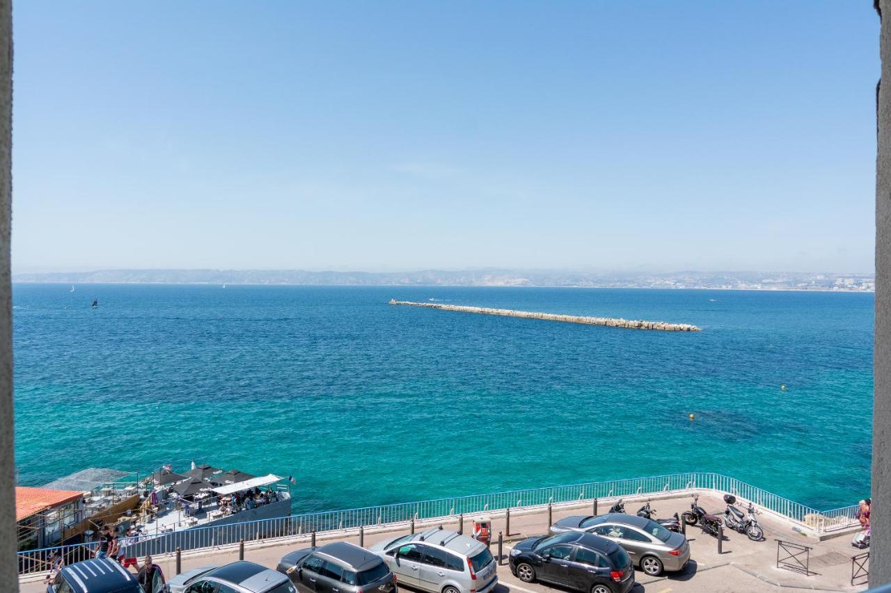 Grand Large Sur La Corniche Marseille Par Conciergerie By Sam Apartamento Exterior foto