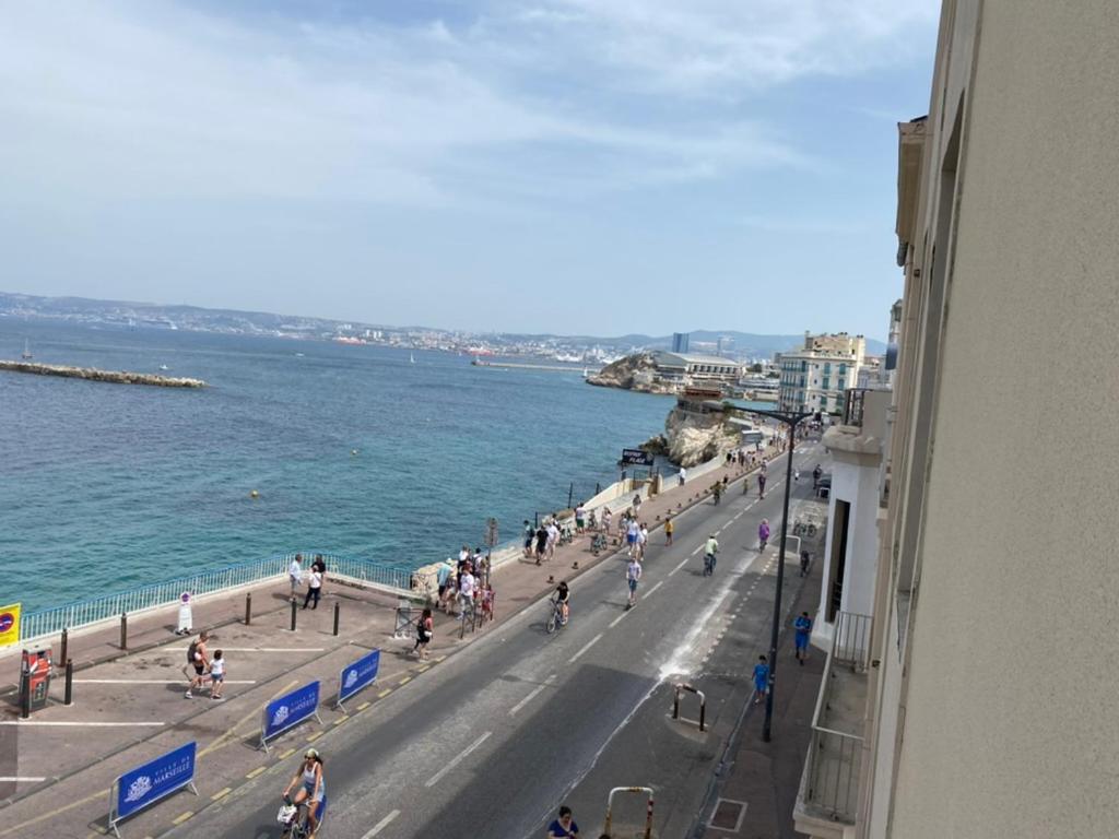 Grand Large Sur La Corniche Marseille Par Conciergerie By Sam Apartamento Exterior foto