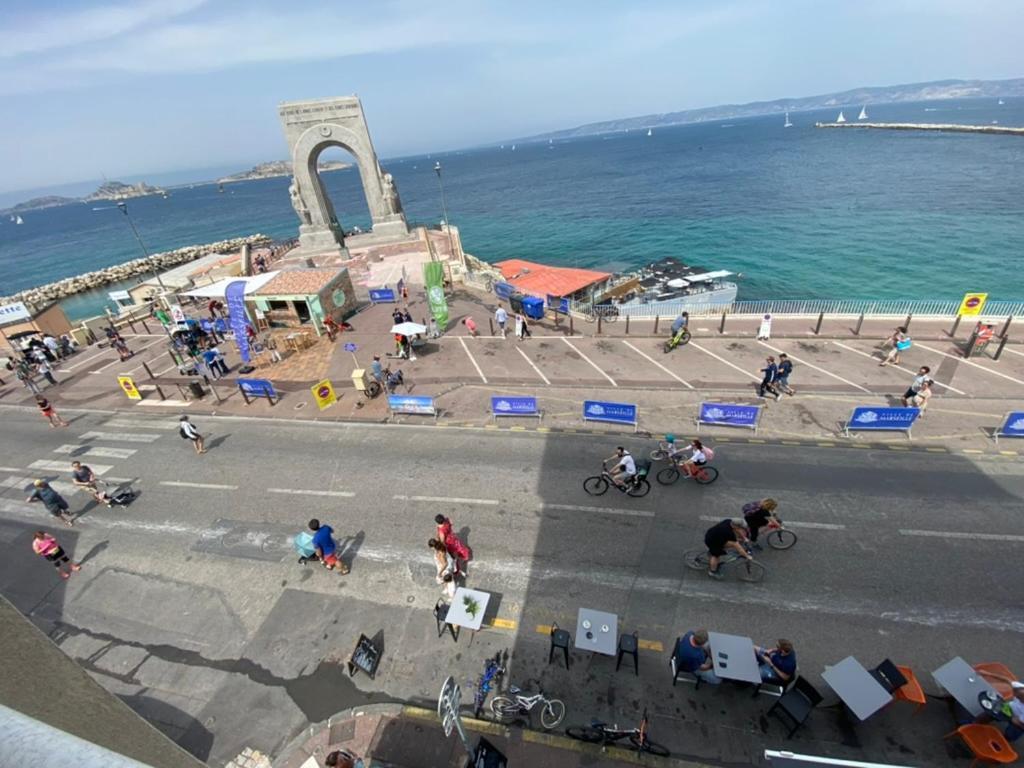 Grand Large Sur La Corniche Marseille Par Conciergerie By Sam Apartamento Exterior foto