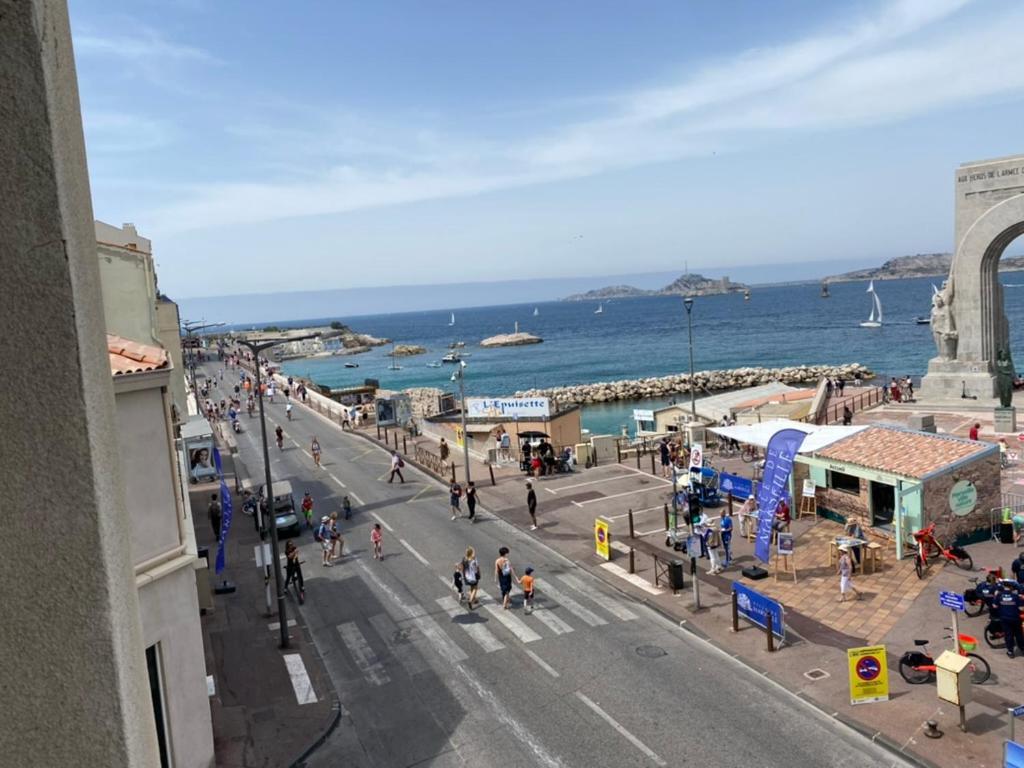 Grand Large Sur La Corniche Marseille Par Conciergerie By Sam Apartamento Exterior foto